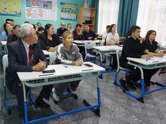 Педагогикалық кеңестің отырысы